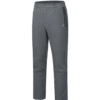 RidgeHaul Multi-Pocket Cargo Pants grey side view with cargo pocket and rugged stitch