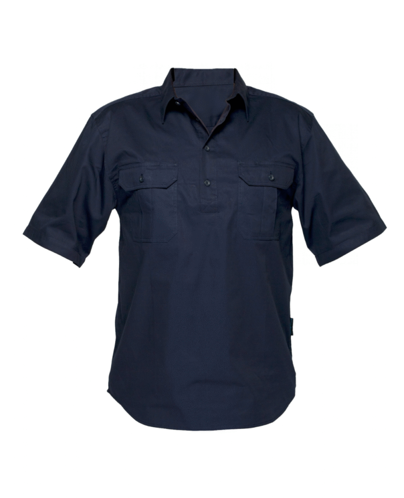 Breezedge Closed S/S Shirt