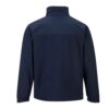 CoreLayer Soft Shell Jacket navy back view adjustable cuffs