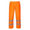 Stormguard Rain Trousers orange waterproof work pants high-visibility