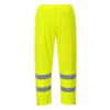 Stormguard Rain Trousers yellow waterproof work pants high-visibility