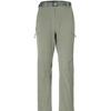 StrideCore Outdoor Pants matcha front view with durable stretch fabric