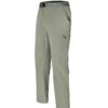 StrideCore Outdoor Pants matcha side view with utility pocket detail