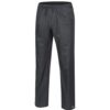 TrailForm Nylon Hiking Pants grey side view with secure pockets and articulated knees