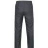 TrailForm Nylon Hiking Pants grey back view with adjustable waistband and articulated knees