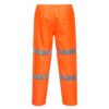 TrekForm Performance Pants orange high-visibility stretch fabric with multiple pockets