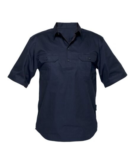 Breezeedge Closed S/S Shirt