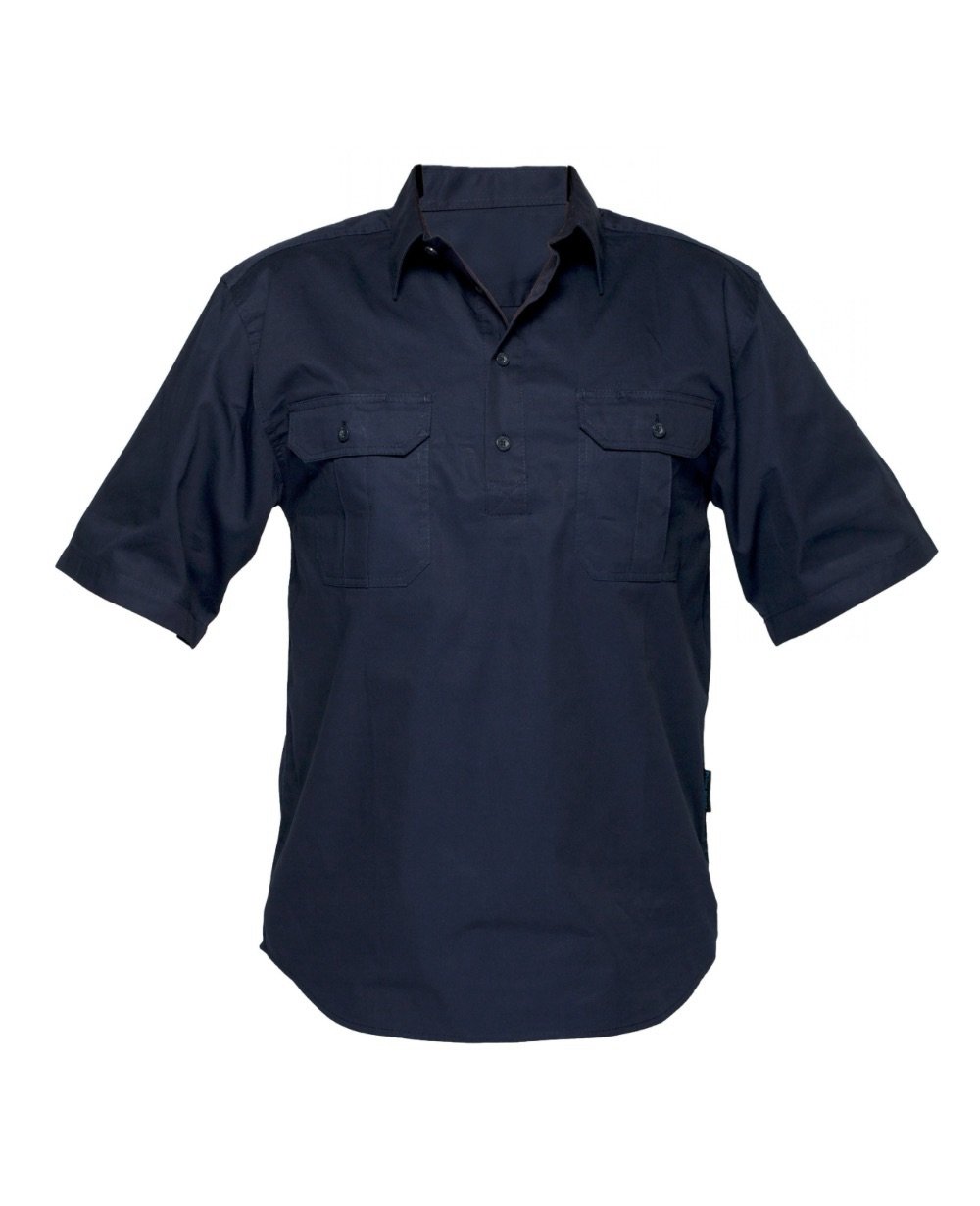 Breezeedge Closed S/S Shirt