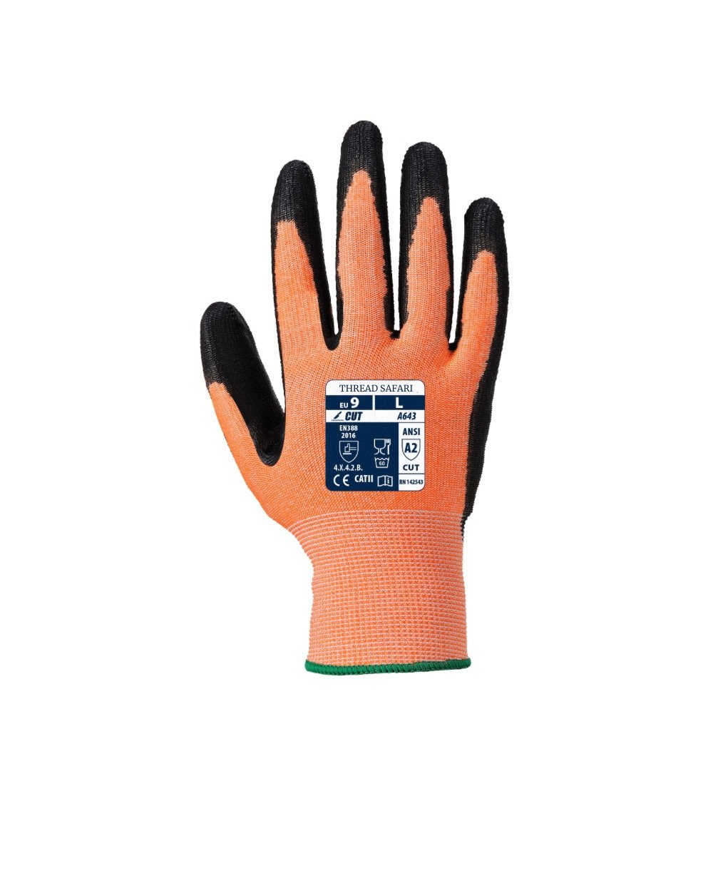 GripGuard Amber Cut Glove - Image 3