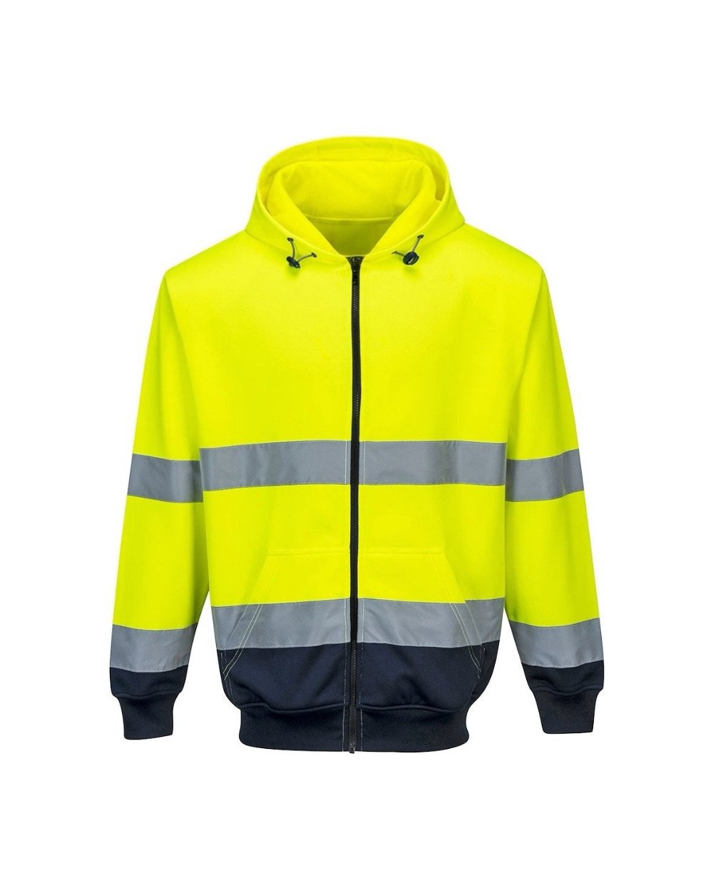 DualTone Work Hoodie B316 - Image 3